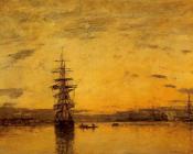 尤金 布丹 : Le Havre, Basin de l'Eure